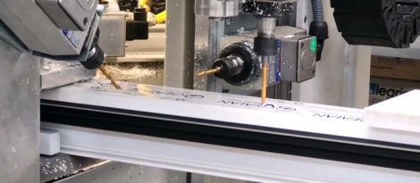 Doppelgehrungssägen Holz PVC Aluminium