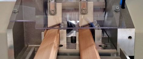 Doppelgehrungssägen Holz PVC Aluminium