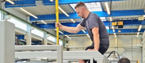 Doppelgehrungssägen Holz PVC Aluminium