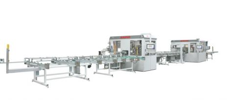 Doppelgehrungssägen Holz PVC Aluminium