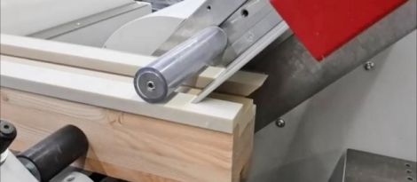 Doppelgehrungssägen Holz PVC Aluminium