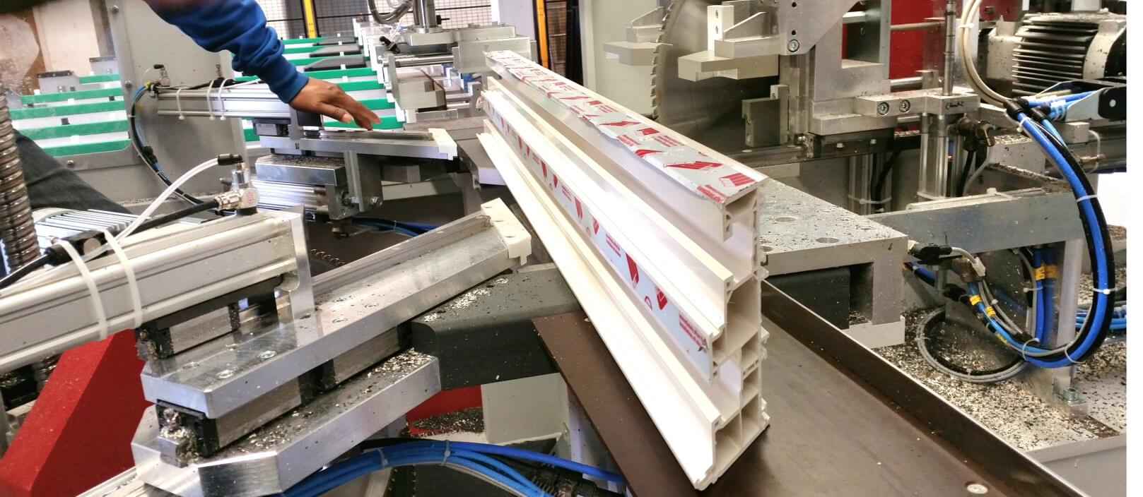 PVC Profilbearbeitung